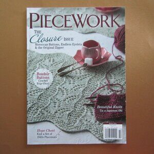 Piecework magazine Winter 2021